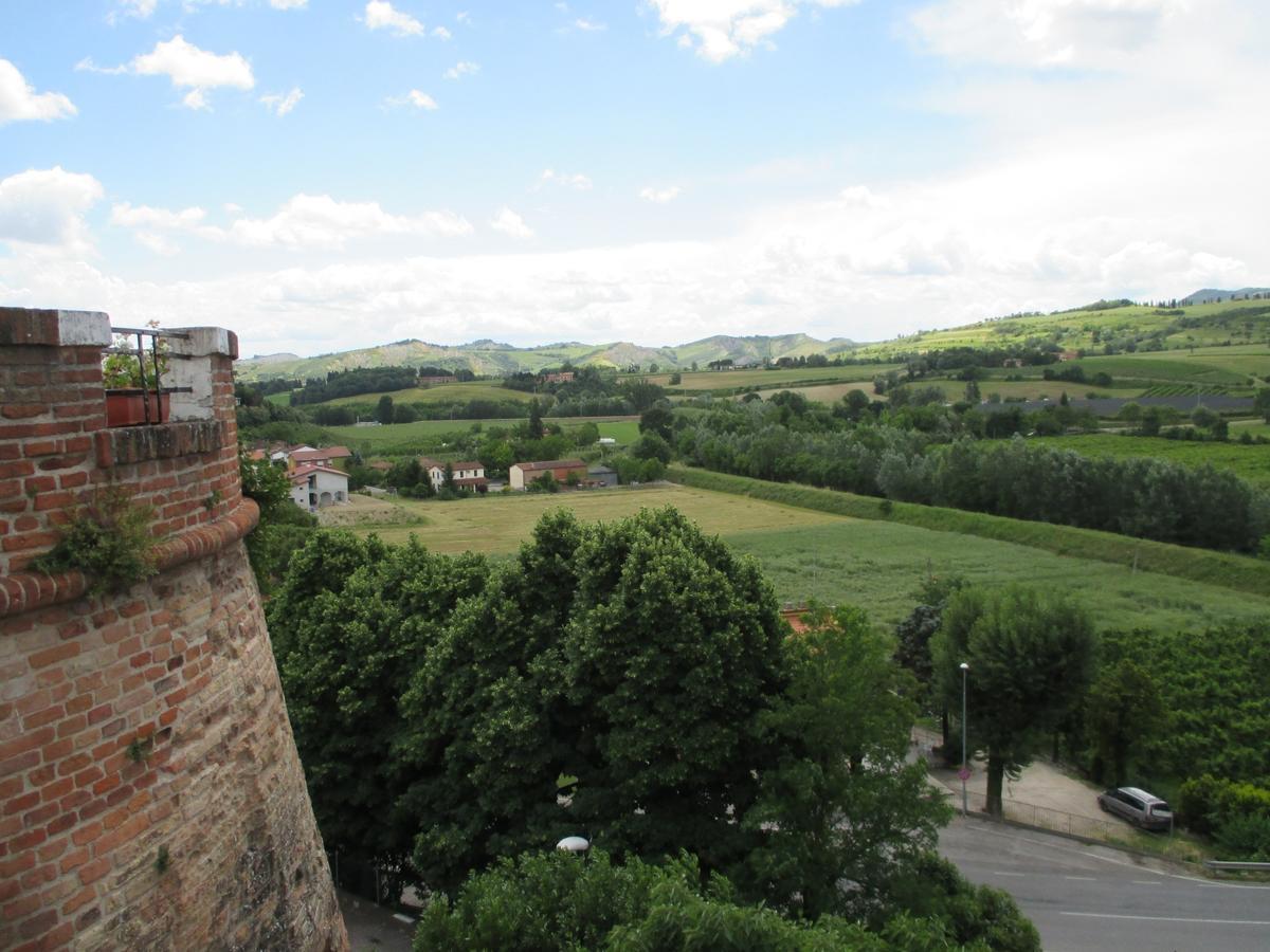 Hotel Antico Borgo Riolo Terme Bagian luar foto