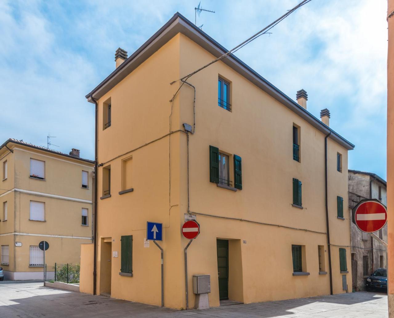 Hotel Antico Borgo Riolo Terme Bagian luar foto